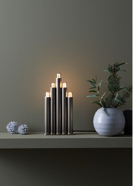 Świecznik LED do kontaktu (wysokość 30 cm) Organo – Markslöjd