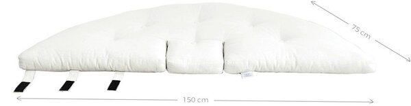 Dziecięcy fotel rozkładany Karup Design Mini Nido Mint