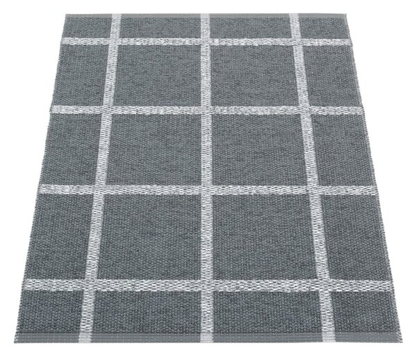 Antracytowy dywan odpowiedni na zewnątrz 70x100 cm Ada Granit – Pappelina