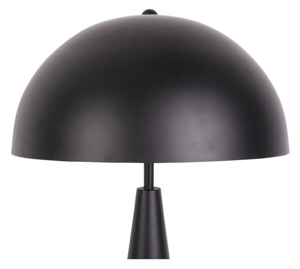 Czarna lampa stołowa Leitmotiv Sublime, wys. 51 cm