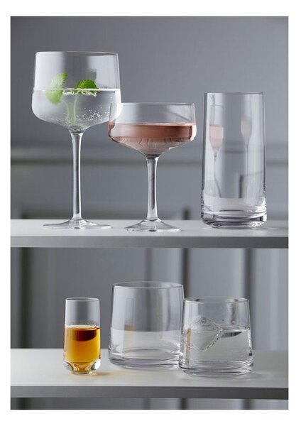 Kieliszki koktajlowe zestaw 2 szt. 270 ml Rocks − Zone