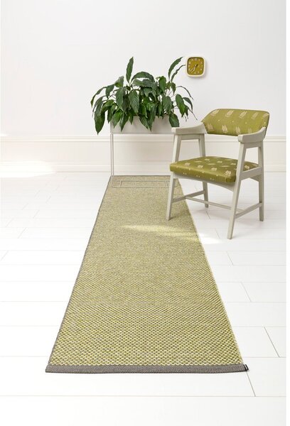 Chodnik odpowiedni na zewnątrz w kolorze khaki 70x200 cm Effi Apple – Pappelina