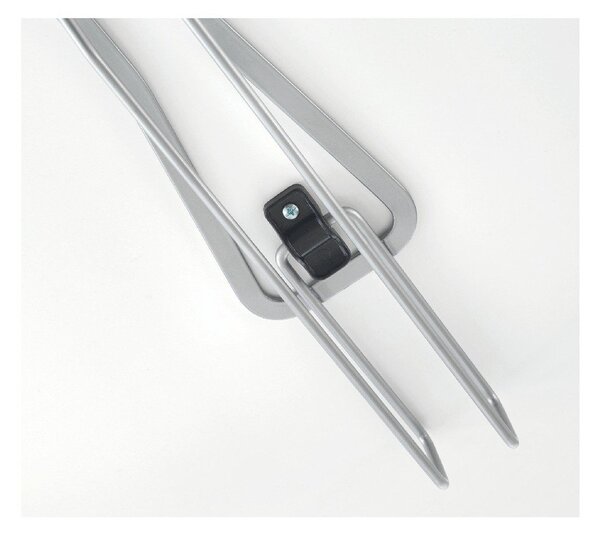Uchwyt pod półkę na kieliszki/kubki/ściereczkę Metaltex, dł. 8 cm