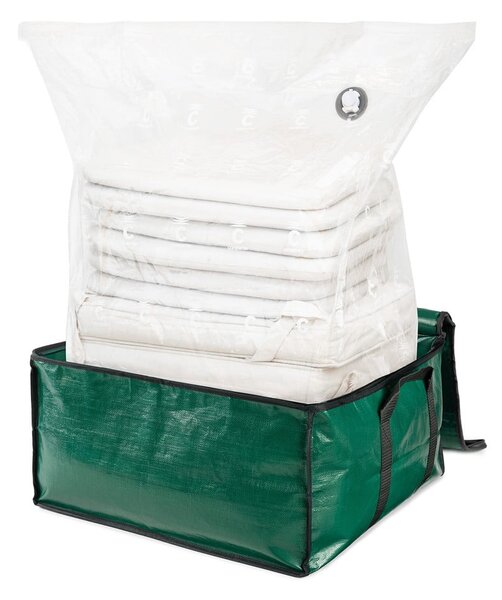 Pojemnik próżniowy na tekstylia ogrodowe 50x50x25 cm Ecologik – Compactor