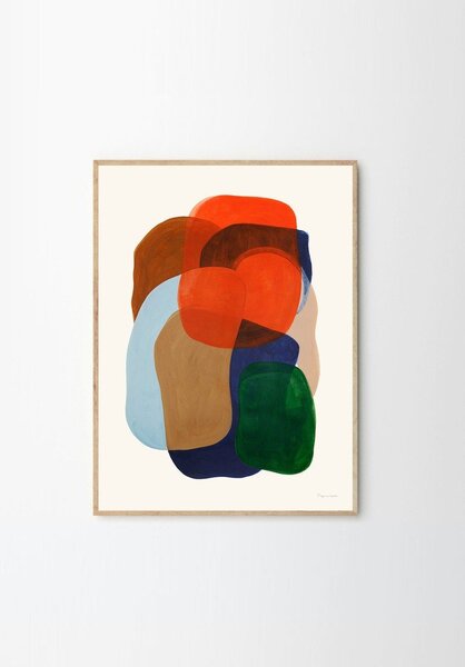 Plakat 50x70 cm Big Hug – Berit Mogensen Lopez – The Poster Club