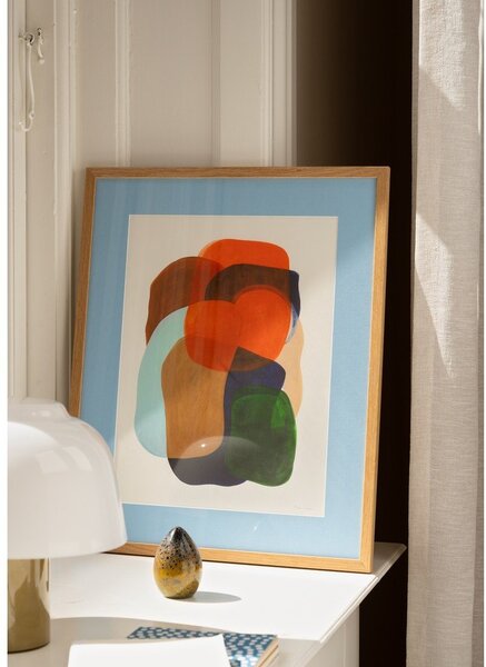 Plakat 50x70 cm Big Hug – Berit Mogensen Lopez – The Poster Club