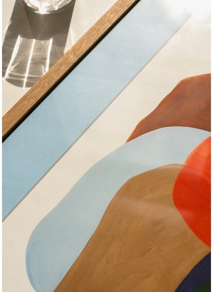 Plakat 50x70 cm Big Hug – Berit Mogensen Lopez – The Poster Club