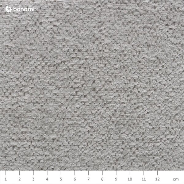 Jasnoszara sofa z tkaniny szenilowej 278 cm Everest – Bobochic Paris