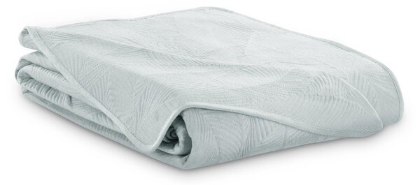 Jasnoszara narzuta 200x220 cm Palsha – Restilo