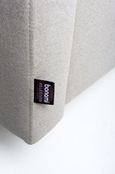 Jasnoszara sofa rozkładana Bonami Selection Pop