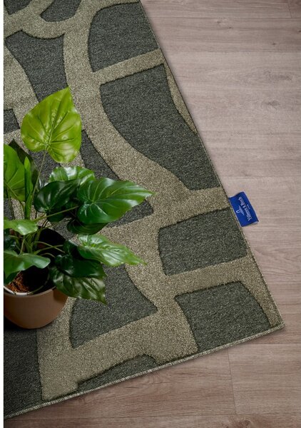 Zielony dywan z włókien z recyklingu 160x230 cm Therese – Villeroy&Boch