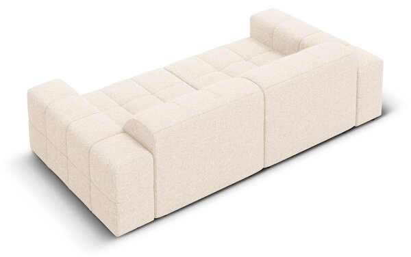 Kremowa sofa 204 cm Chicago – Cosmopolitan Design