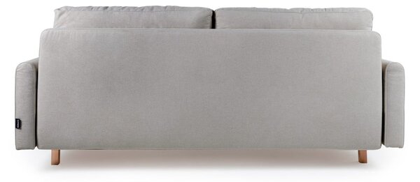 Jasnoszara sofa rozkładana Bonami Selection Pop