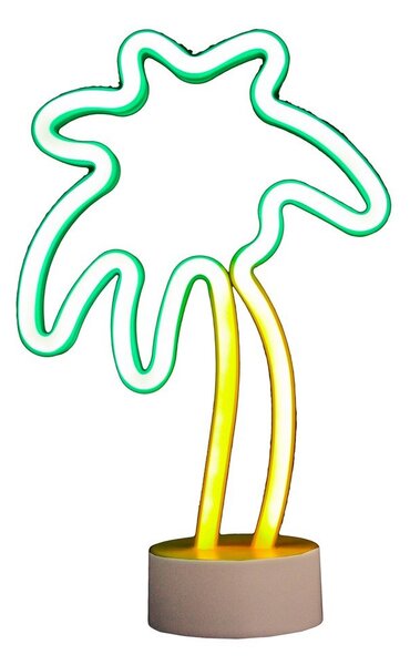 Biała lampka dziecięca Palm – Hilight