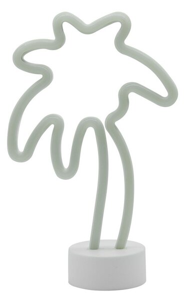 Biała lampka dziecięca Palm – Hilight