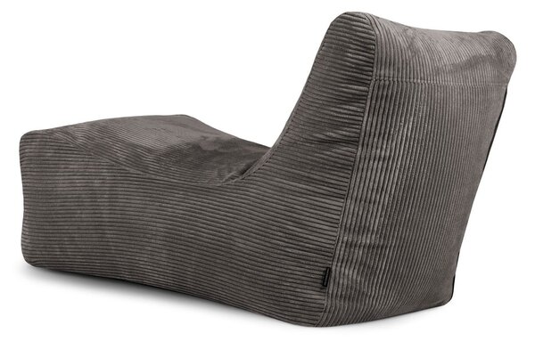 Ceglasty sztruksowy worek do siedzenia Lounge – SLOWDOWN