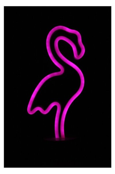 Miętowa lampka dziecięca Flamingo – Hilight
