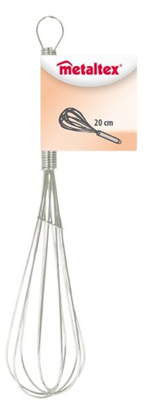 Trzepaczka ze stali nierdzewnej Metaltex French, dł. 20 cm