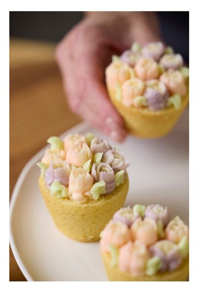 Tylki cukiernicze 7 szt. Flower – Blomsterbergs
