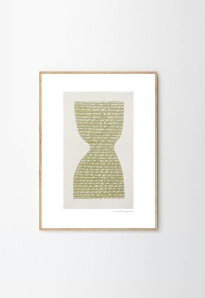 Plakat 30x40 cm Aventurine – Emma Lawrenson – The Poster Club