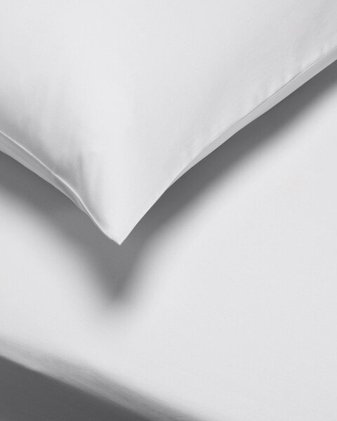 Poszewki na poduszki z satyny bawełnianej zestaw 2 szt. 50x75 cm Cotton Sateen – Bianca