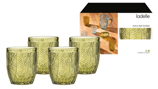 Szklanki zestaw 4 szt. 350 ml Areca – Ladelle