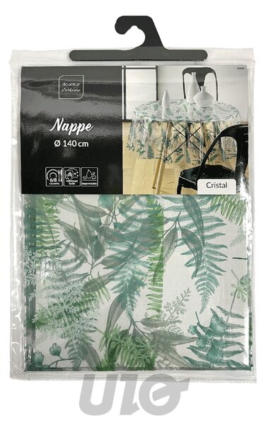 Obrus zmywalny ø 140 cm Aurea – douceur d'intérieur