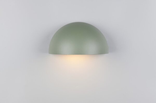 Zewnętrzna lampa ścienna (wysokość 14 cm) Maas – Trio