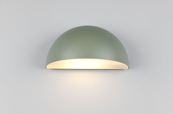 Zewnętrzna lampa ścienna (wysokość 14 cm) Maas – Trio