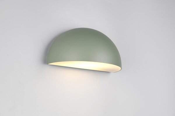 Zewnętrzna lampa ścienna (wysokość 14 cm) Maas – Trio