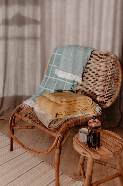 Koc 140x180 cm Squares – Euromant