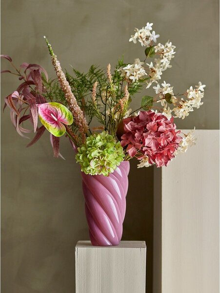 Sztuczny kwiat (wysokość 36 cm) Hydrangea – Bloomingville