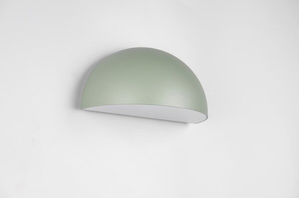 Zewnętrzna lampa ścienna (wysokość 14 cm) Maas – Trio