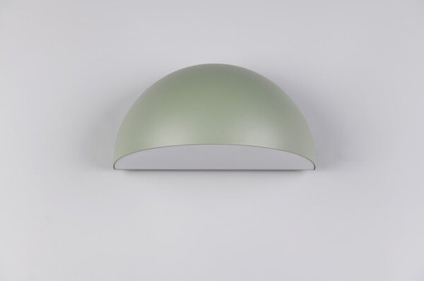 Zewnętrzna lampa ścienna (wysokość 14 cm) Maas – Trio