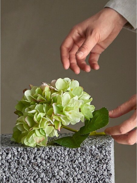 Sztuczny kwiat (wysokość 36 cm) Hydrangea – Bloomingville