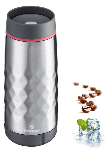 Jasnoszary kubek termiczny 400 ml Viva – Westmark