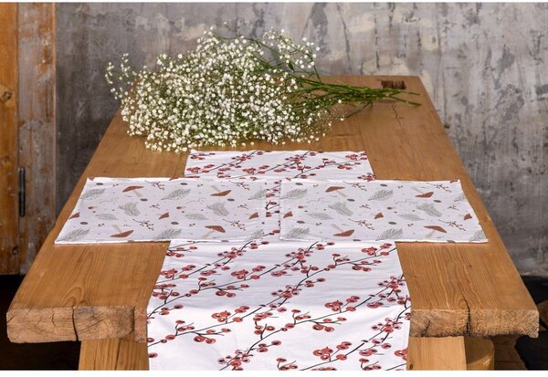 Bawełniany bieżnik 40x140 cm Snowbound – Butter Kings