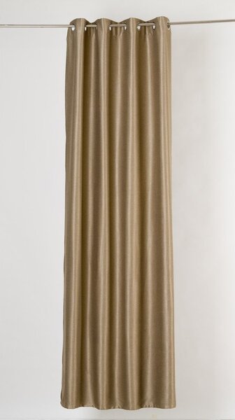 Złota zasłona 140x260 cm Torre – Mendola Fabrics
