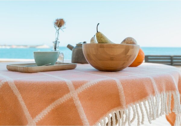 Koc 140x180 cm Squares – Euromant