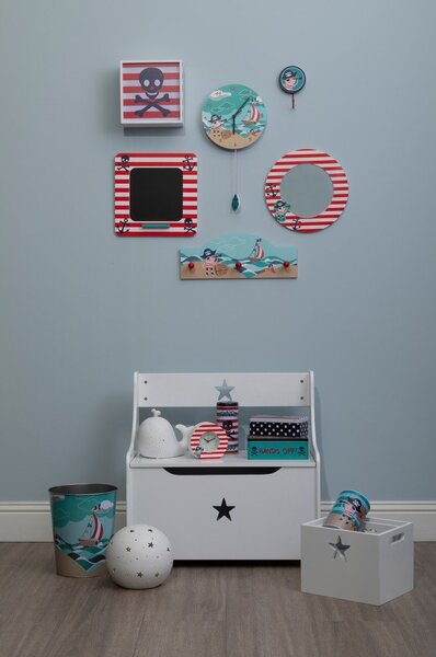 Zegar dziecięcy ø 12 cm Pirate – Premier Housewares