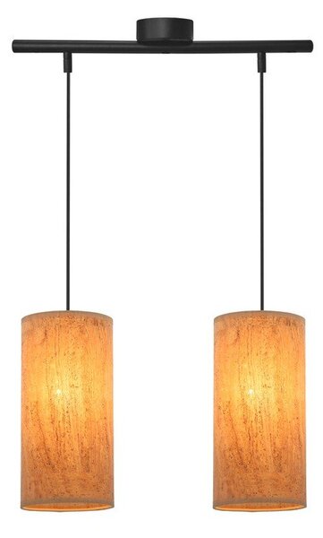 Naturalna lampa wisząca ø 12 cm Aragona – Candellux Lighting