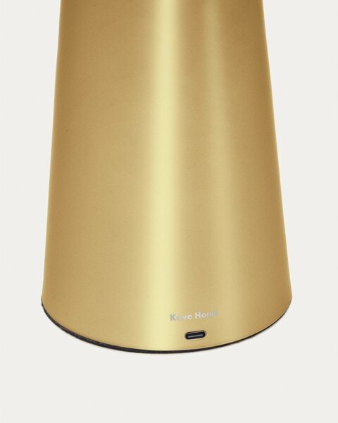 Lampa zewnętrzna LED ze ściemniaczem na USB ø 16 cm Arenys – Kave Home