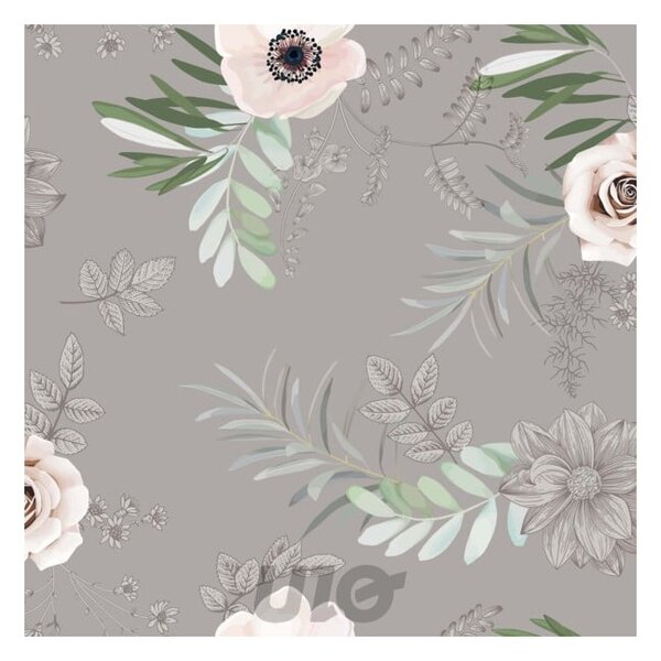 Obrus zmywalny 140x240 cm Anemone – douceur d'intérieur