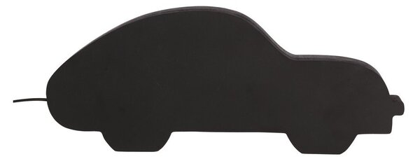Czarna lampka dziecięca Car – Candellux Lighting