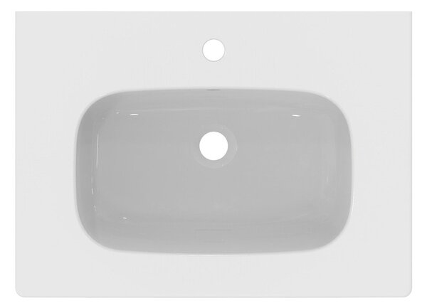 Biała ceramiczna umywalka 64x46 cm i.Life A – Ideal Standard