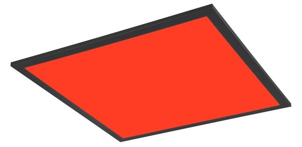 Czarna lampa sufitowa LED 44.5x44.5 cm Beta – Reality