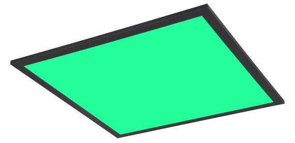 Czarna lampa sufitowa LED 44.5x44.5 cm Beta – Reality