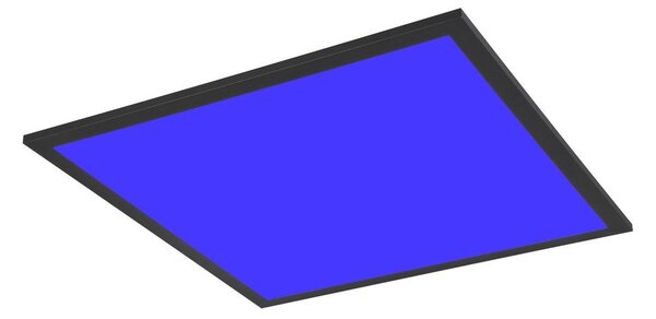 Czarna lampa sufitowa LED 44.5x44.5 cm Beta – Reality