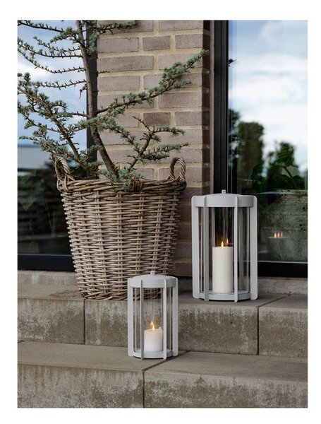 Metalowy lampion (wysokość 25 cm) Firefly – Zone