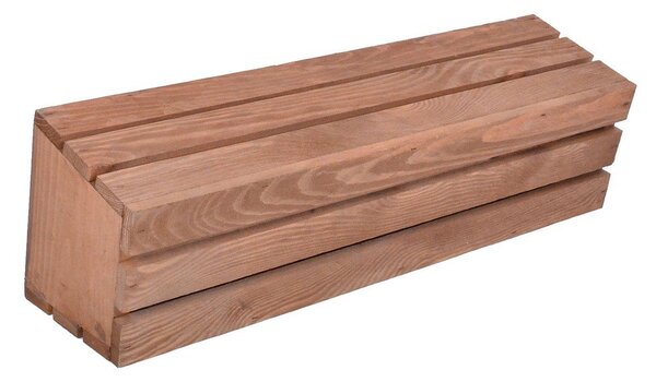 Drewniana doniczka 61 cm Modern – Rojaplast